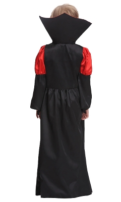 Red And Black Robe Costume