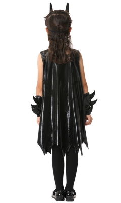 Lovely Bat Heroine Costume