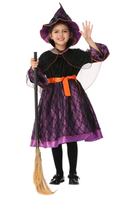 Lovely Lace Wondrous Witch Costume